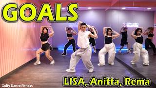Download lagu LISA, Anitta, Rema, FIFA Sound - Goals (FIFA World Cup 2026™) | Golfy Dance Fitness / Dance Workout mp3