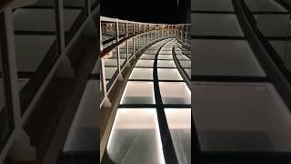 MSC Seaview Infinity bridge walk video #cruise #cruise #cruiseship #msccruises #cruiseexperience