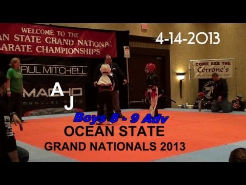 Ocean State Grand Nationals 2013 -- AJ -- Excel Martial Arts