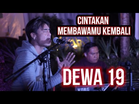 Charly Van houten - CINTAKAN MEMBAWAMU KEMBALI ( DEWA19 )-( Official Acoustic Cover )