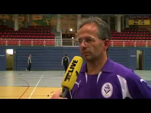 "S24" Austria Salzburg gewinnt ihr erstes FUTSAL-Turnier 2008
