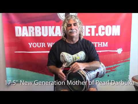 Rhythm of the Week-Baladi -  Played on 17.5'' New Generation Mother of Pearl Darbuka