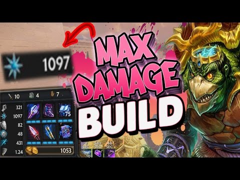 Smite: Max Damage Kuzenbo Build - ASSASSIN KUZEMBO!