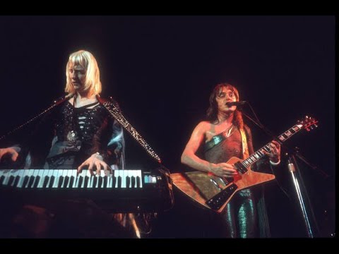 THE EDGAR WINTER GROUP w. DERRINGER 1974  tour rare mint full show  hits played