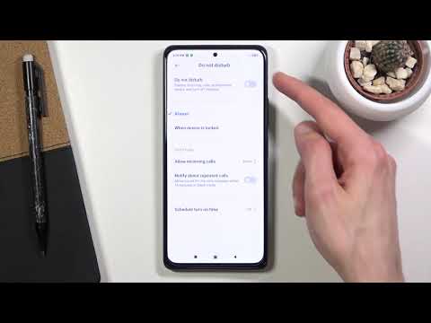 How to Activate Do Not Disturb Mode in XIAOMI Redmi Note 10 Pro – Change Audio Profile