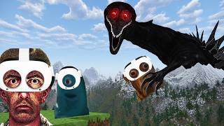 3 Idiots Thought It Was A Mountain in VR...