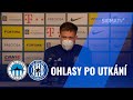 Milan Kerbr po utkání FORTUNA:LIGY s týmem FC Slovan Liberec