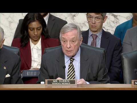 Durbin grills Blanche at hearing over Epstein files, Trump tax settlement and Jan. 6 pardons