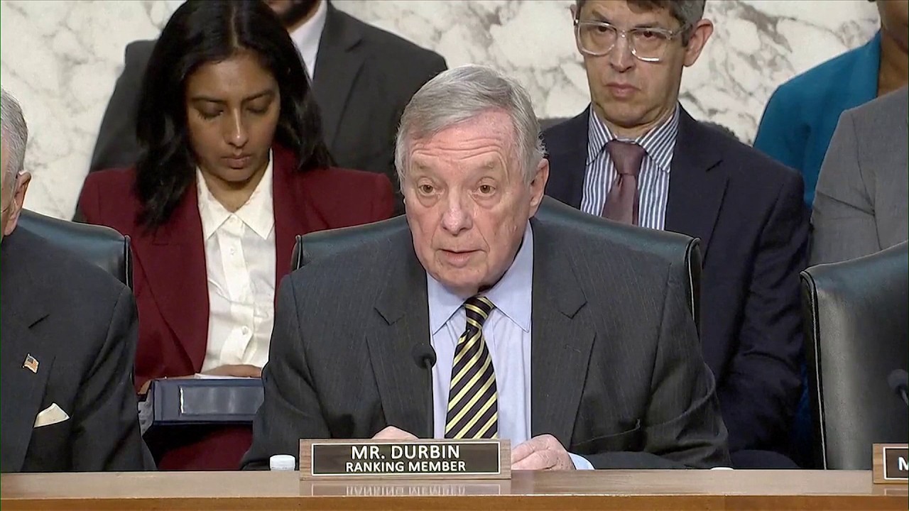 Durbin grills Blanche at hearing over Epstein files, Trump tax settlement and Jan. 6 pardons