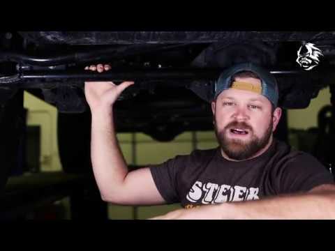Jeep Wrangler JL Rubicon Deathwobble gone with Steer Smarts Yeti XD components