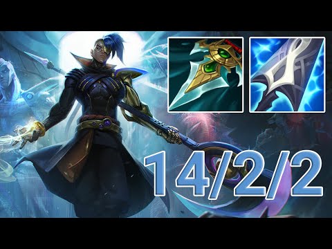 Kayn Top VS Jayce | EUW Challenger Patch 13.9