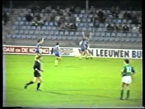 DS'79 - PEC Zwolle (1-1) 30 sept 1989