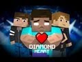 "Diamond Heart" (A Minecraft Parody of Imagine ...