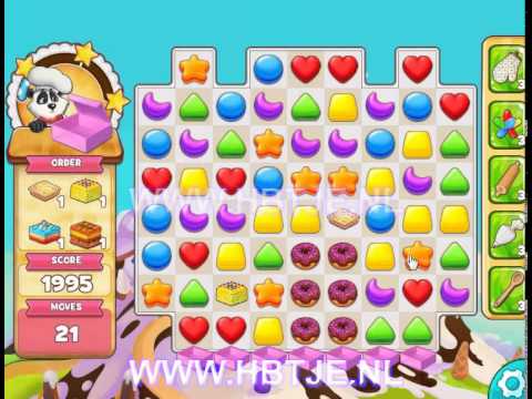 Cookie Jam level 25