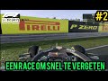 Een race om snel te vergeten! - F1 2021 rlw Racing League #2