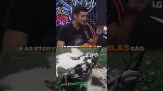 SKYRIM É INSANO ATÉ HOJE! 😳🐉🧙‍♂️#Skyrim #DavyJones #FlowGames #RPG #Bethesda