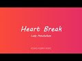 Lady Antebellum - Heart Break (Lyrics)