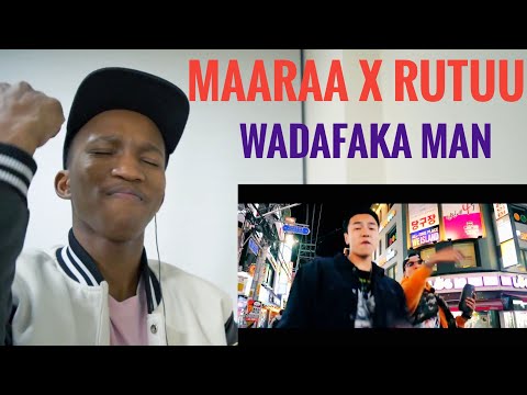 Maaraa x Rutuu - WADAFAKA MAN (OFFICIAL M/V) REACTION 🔥🔥🔥