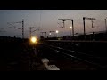 12642 Hazrat Nizamuddin Kanyakumari Thirukkural Sf Express Acceleration Towards Tiruchirapalli Jn