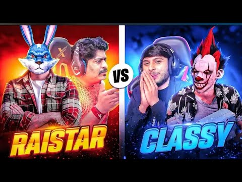 Finally RaiStar vs Calssy, Tonde 🤯🔥 RaiStar Handcam Gameplay 🤯💕 Must gameplay
