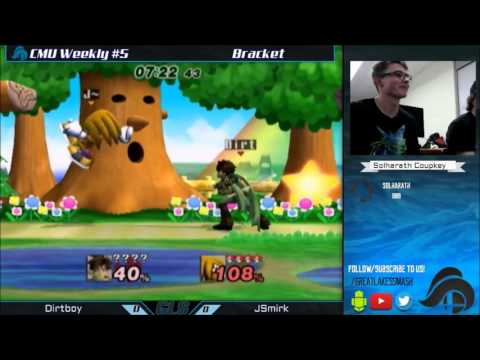 CMU Weekly #5 - Dirtboy (Issac) vs. Jsmirk (Knuckles)