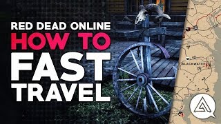 Red Dead Online | How to Fast Travel (Red Dead Redemption 2)