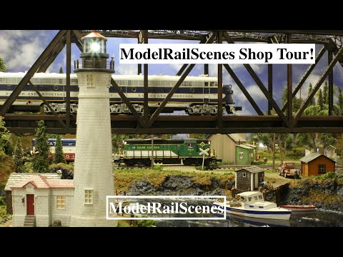 Full Shop Tour!  - ModelRailScenes