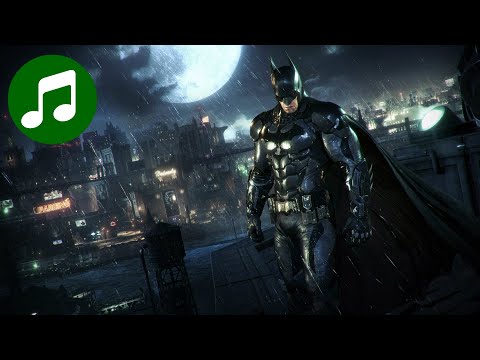 BATMAN: ARKHAM KNIGHT Music & Ambience 🎵 Gotham City (Batman: Arkham Knight Soundtrack | OST)