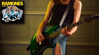Guitar Cover - &quot;I&#39;m Against It&quot; - The RAMONES
