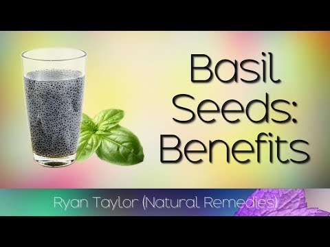 Basil Seeds: Benefits for Health (Drink)