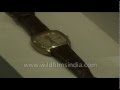 Indira Gandhis watch at her house in Delhi - YouTube