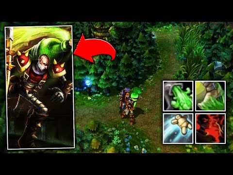 SEASON 1 SINGED RETURNS TO LEAGUE OF LEGENDS!! - Playing Old Singed