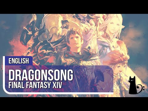 "Dragonsong" (Final Fantasy XIV: Heavensward) Vocal Cover by Lizz Robinett