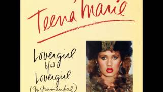 Teena Marie - Lovergirl (extended remix)