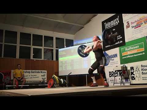 KSV Durlach II vs TSV Heinsheim III - Juliane Fuchs - 50kg Snatch, 70kg Clean & Jerk
