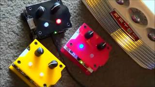 Video thumbnail for Patchblocks mini synthesizers. Programmable. Tiny. Awesome. by Gearfacts