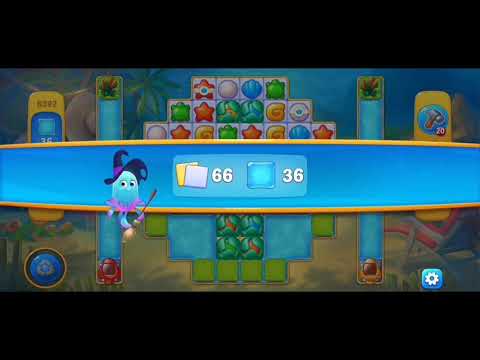 Fishdom 6392 Level - NO 💣🧨💥