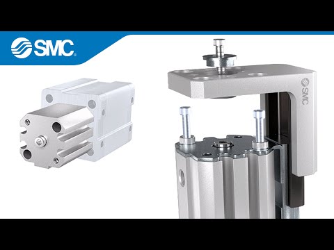 Smc's new product video: mxz series - compact cylinder with ...