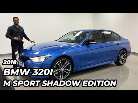 2018 BMW 320i 2.0 M Sport Shadow Edition