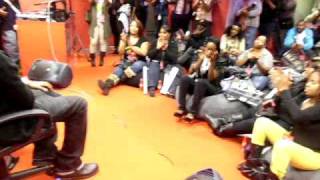 LLOYD BANKS FEATURING EMINEM 'WHERE IM AT' LIVE FROM WGCI-FM