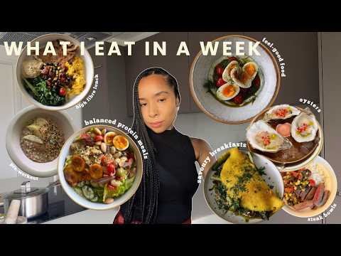 What I Eat in a Week to Feel Glowy, Energised & Balanced 🌱