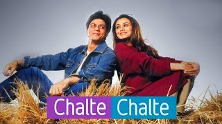 Chalte Chalte Full Movie  Shah Rukh Khan  Rani Muk