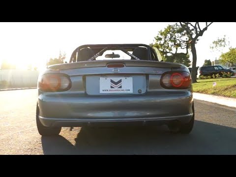 Megan Racing OE RS Exhaust Downpipe for Mazdaspeed Miata