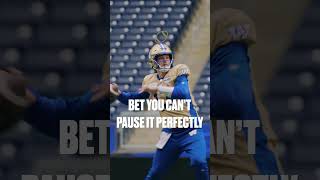 BET YOU CAN'T PAUSE ON TIME
