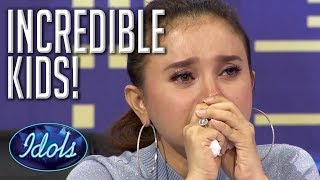 Download lagu FANTASTIC KIDS | Incredible Indonesian Idol Junior Auditions! | Idols Global mp3 Download lagu FANTASTIC KIDS | Incredible Indonesian Idol Junior Auditions! | Idols Global mp3