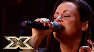 Sherilyn has Cheryl in tears with emotional audition | Unforgettable Auditions | The X Factor UK