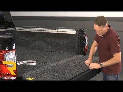 How to Install BedRug Full Bed Liner on a 2017 Nissan Titan