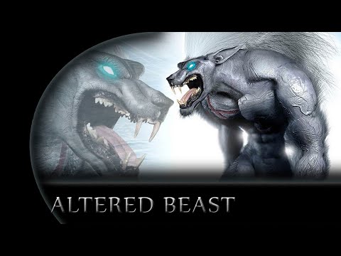 VIDEO GAME - Altered Beast (1988) - WALKTHROUGH - GAMEPLAY