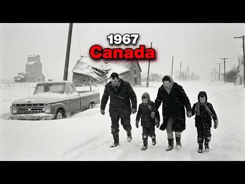 The Blizzards of 1967 That Buried Canada