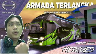 Download lagu ARMADA PERTAMA PO.HARYANTO PAKAI LAKSANA - FULL NGAKAK! | UKTS Mod Indonesia mp3